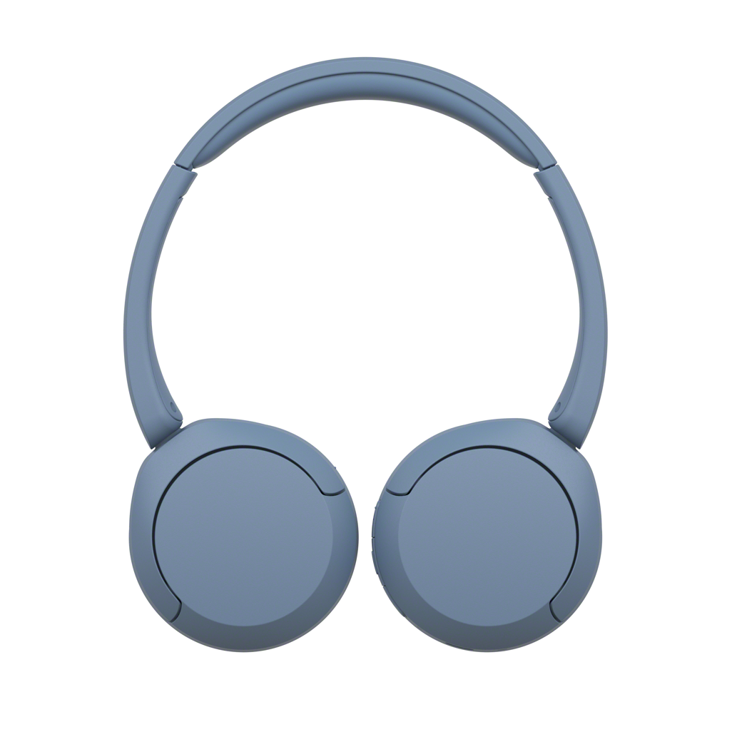 Sony WH-CH520 (Blue) Bluetooth On-Ear Headphones