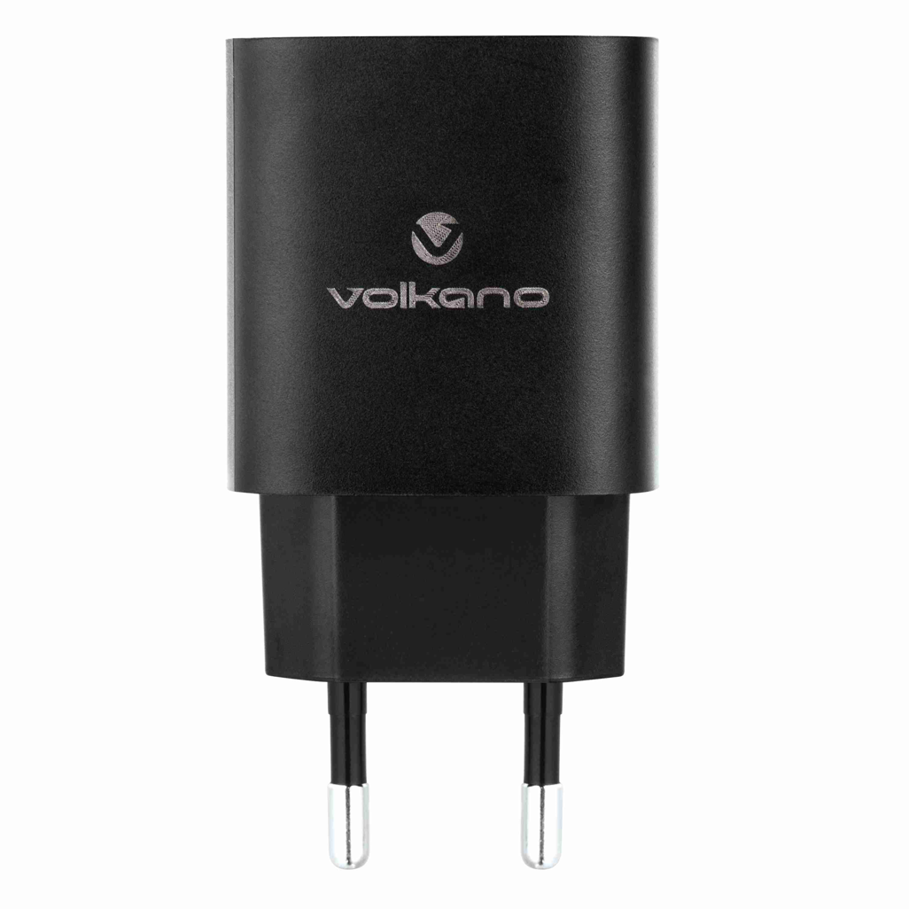 Volkano Express Series QC3.0 + PD Wall Charger - 20w with Cable