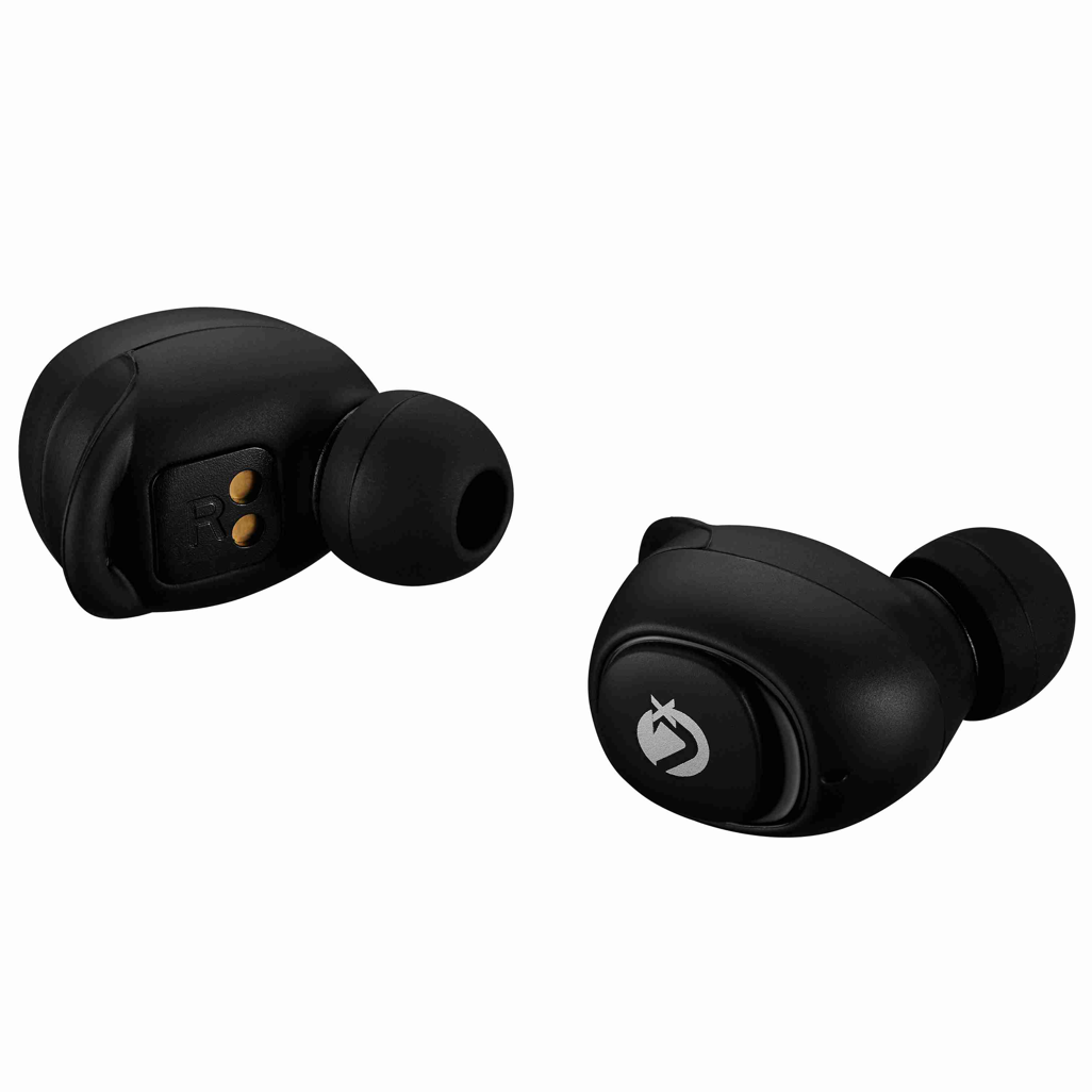 VolkanoX Astral Series True Wireless Earphones with Powerbank Charging Case - Black