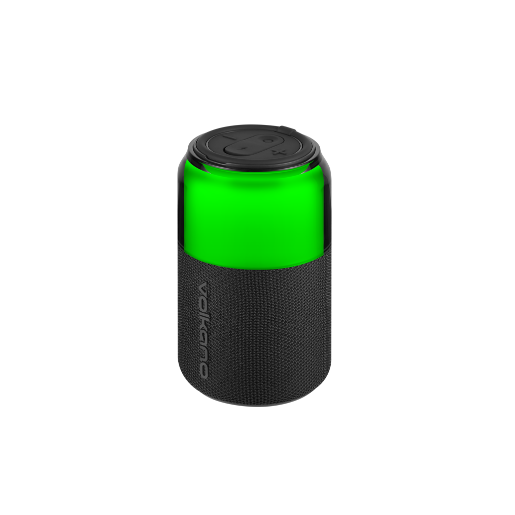 Volkano Neptune Bluetooth Wireless Speaker - Black