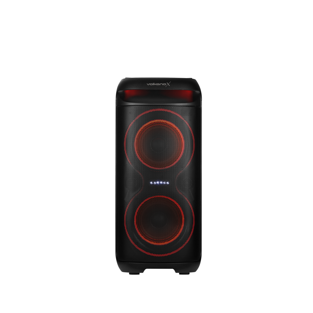 VolkanoX VXP200 Dual 6.5" Party Speaker  - Black