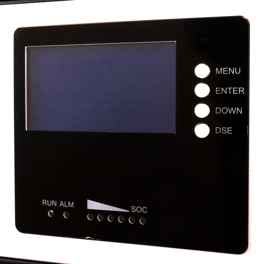 Switched 5200w LiFePo4 ESS Trolley Power Station