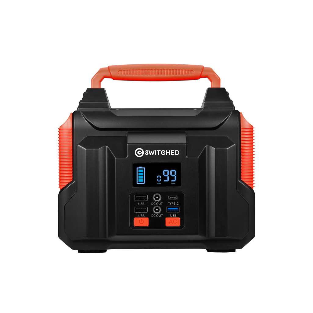 Switched 300W Portable Power Station (222WH)