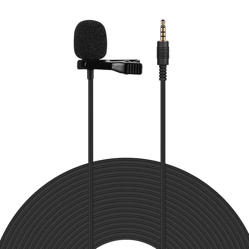Volkano Clip series 3.5mm Tieclip Microphone - image 2