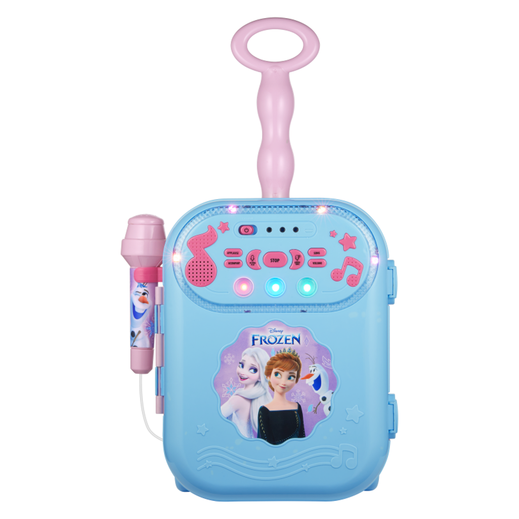 WHEELY KARAOKE MACHINE- FROZEN