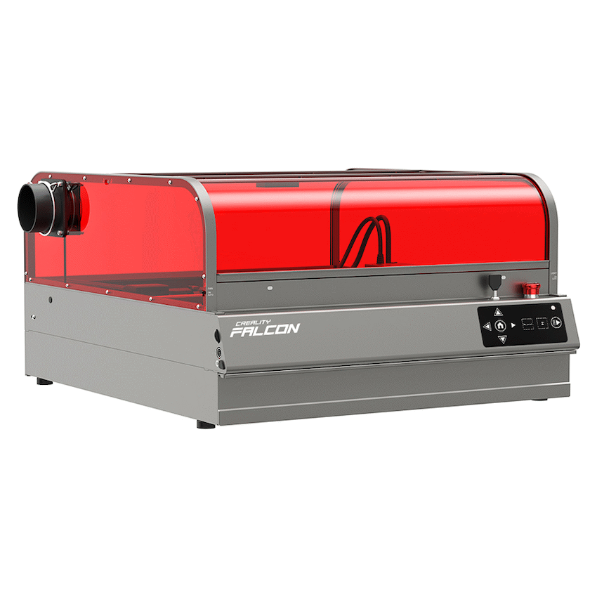 Creality Falcon 2 Pro S 40w with Air Assist - image 2