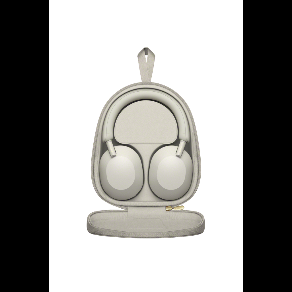 Sony WH1000XM5 (Silver) Noise-Cancelling BT Headphones