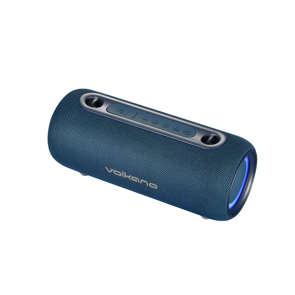 Volkano Mini Mamba 2.0 Series Bluetooth Speaker - Blue