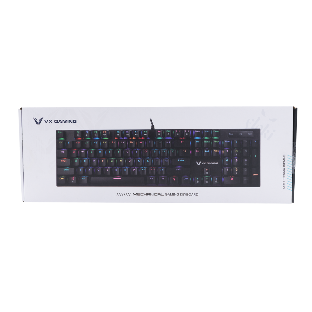 VX Gaming Floki RGB Full Mechanical Keyboard