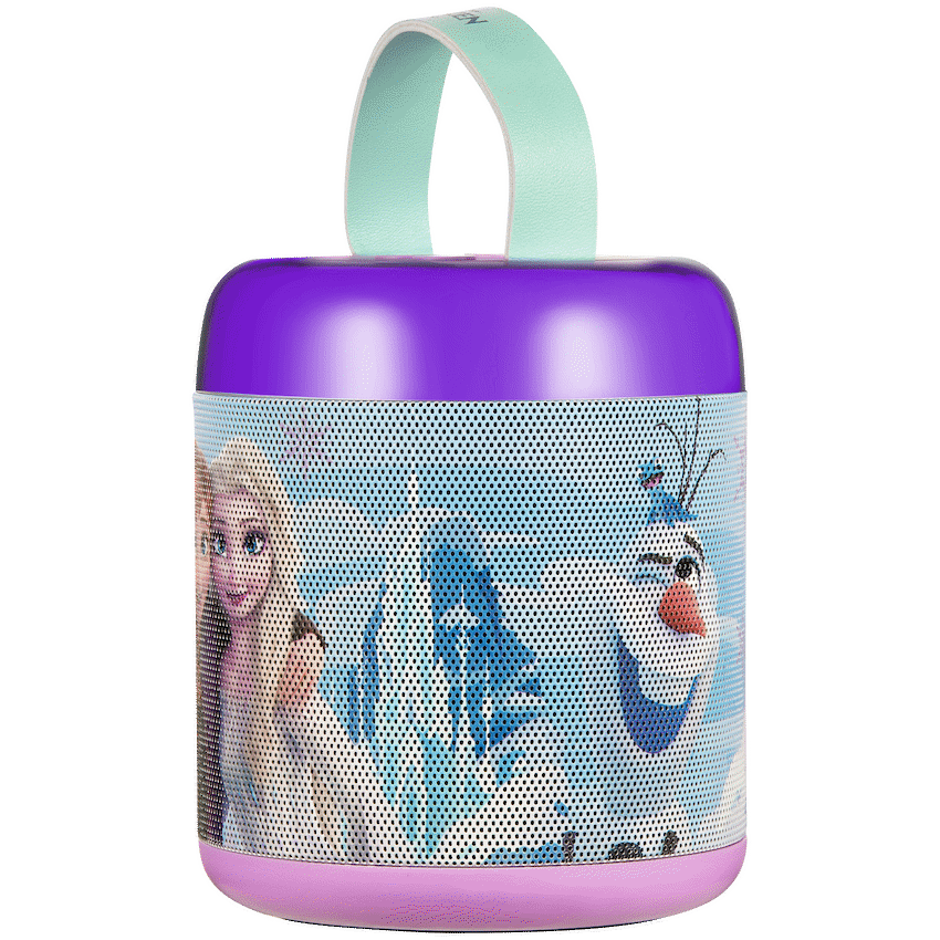 Disney Frozen Cylinder Karaoke Speaker with Bluetooth Microphone - image 2