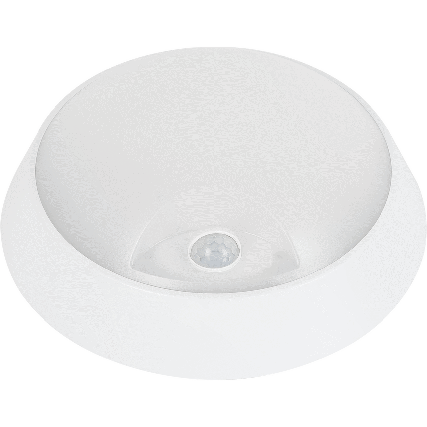Ellies Spectra Series - AC 15W Round LED Bulkhead with 3CCT and Sensor -WT - image 2