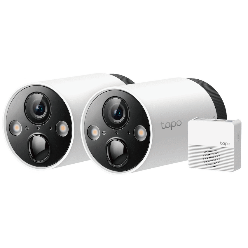 TP-Link Tapo C420S2 2K Smart Wire-Free Security Camera, 2 Camera System - image 2