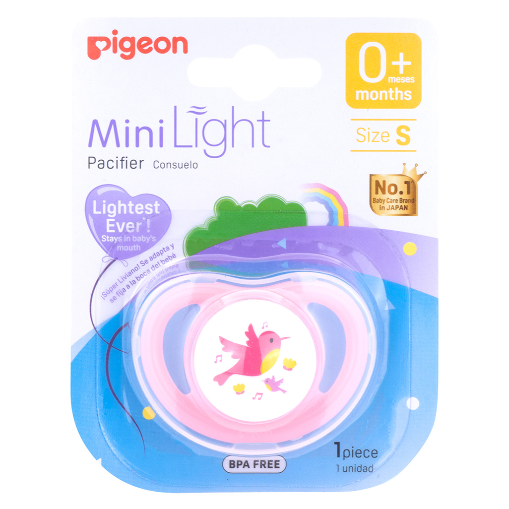 Pigeon - Minilight Pacifier (1 Pc) - S Bird