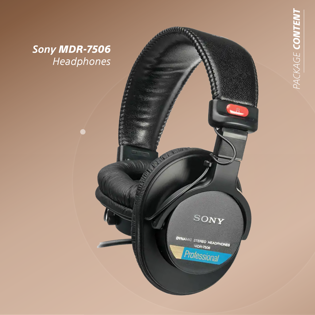 Sony MDR-7506 Stereo Professional Headphones