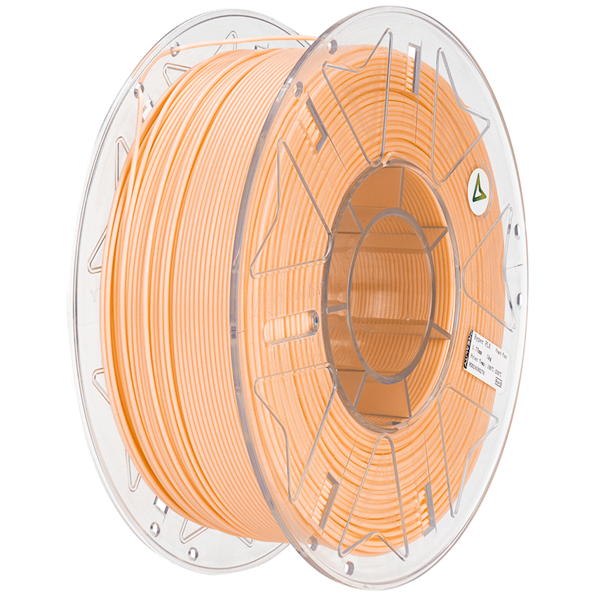 Creality Hyper PLA Filament RFID Peach Fuzz - image 2