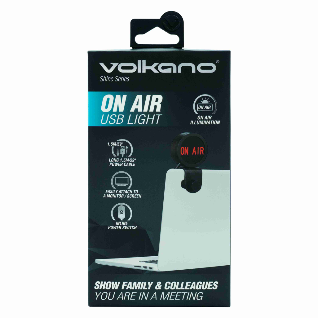 Volkano Shine Series On Air USB Light