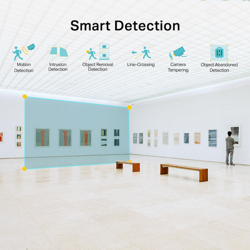 TP-Link Vigi C430I 3MP 4mm Turret Network Camera - image 2