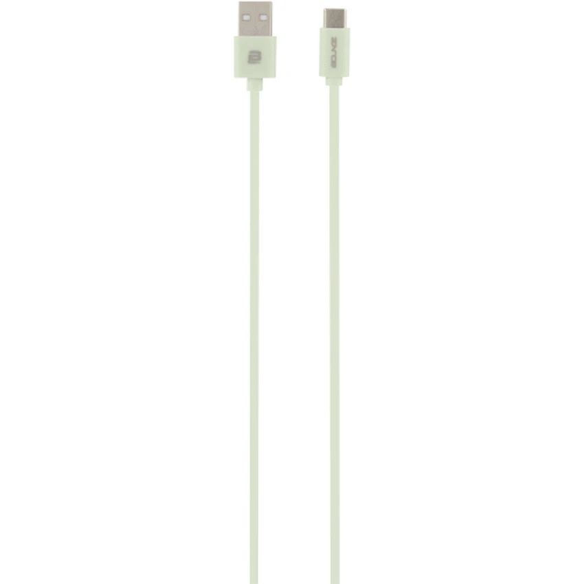 Bounce Cord series 2m USB toType C cable - Green - image 2