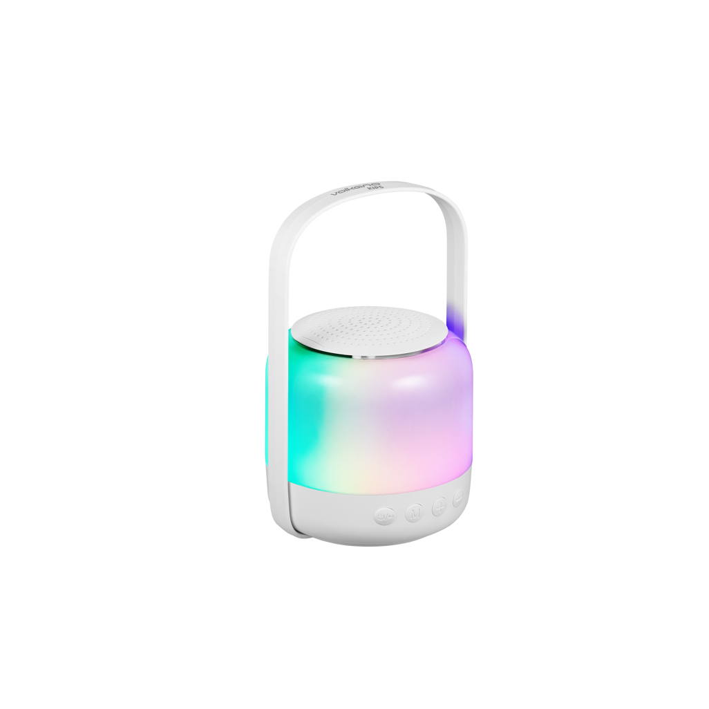 Volkano Kids Glow Series Speaker with Light