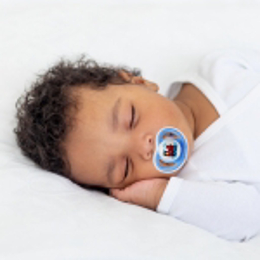 Pigeon - Minilight Pacifier (1 Pc) - S - Dino Egg