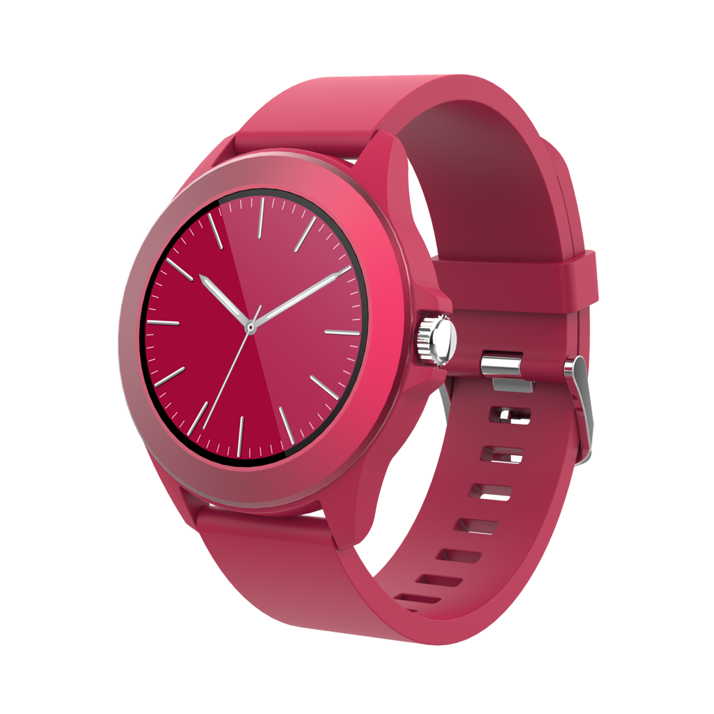 Volkano Splash Series Round Smartwatch - Green