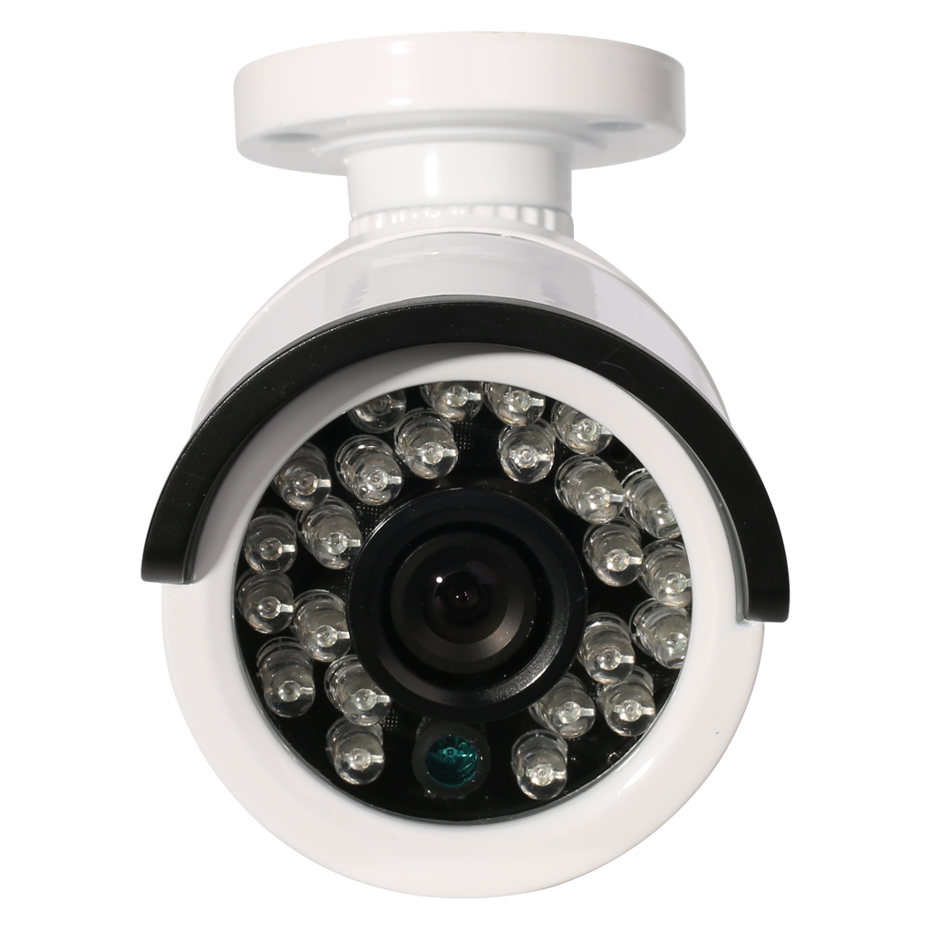 Patrol 1080P Bullet Camera - White