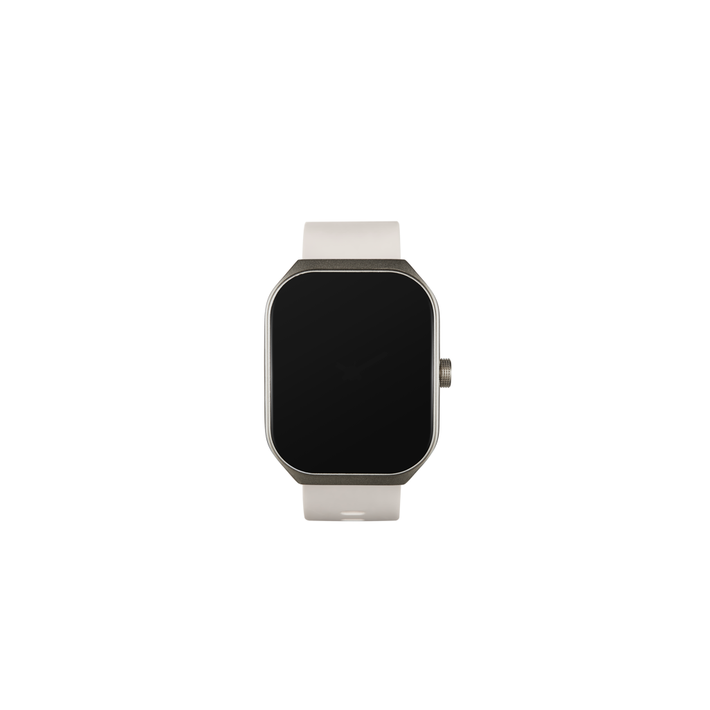 Volkano Spirit Series Smart Watch - Starlight Silver