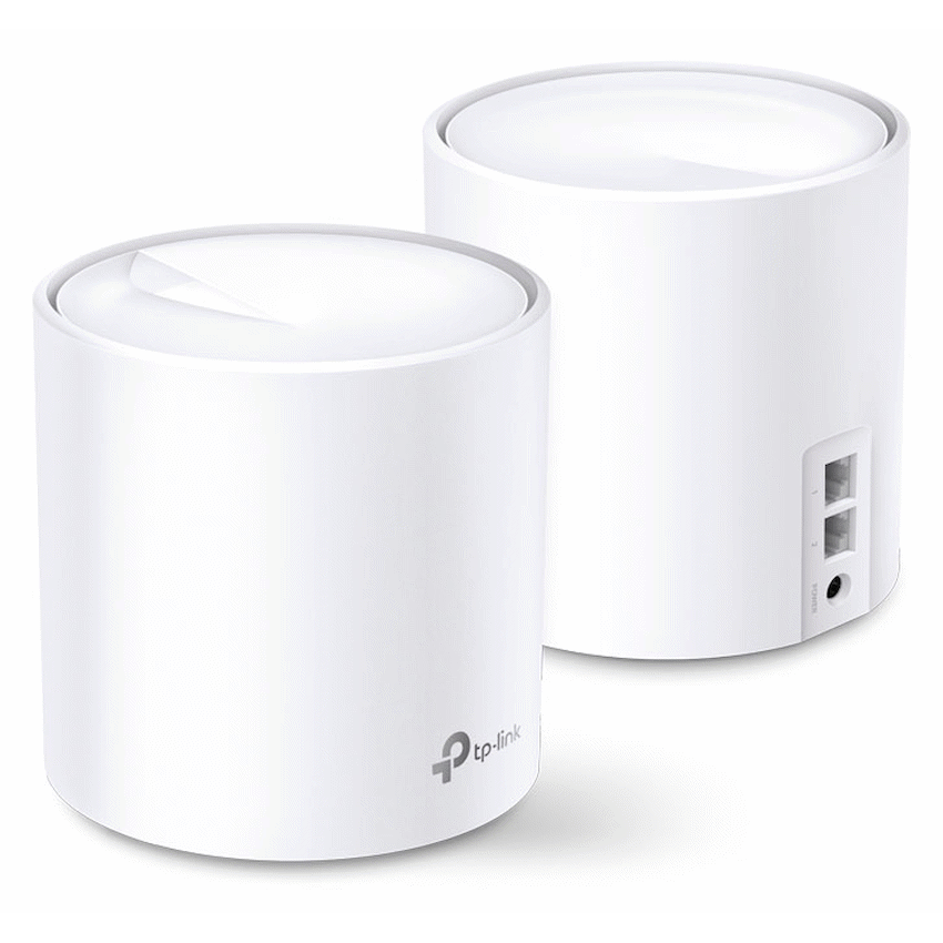 TP-Link Deco X20 (2-Pack) AX1800 Whole-Home Mesh Wi-Fi 6 System (Tri-Band) - image 2
