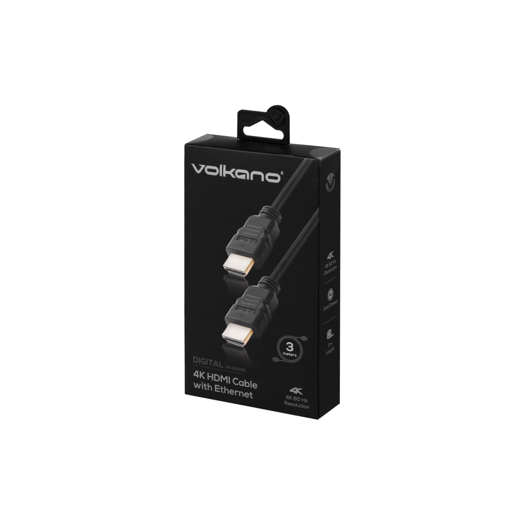Volkano Digital series 4K HDMI Cable 3M