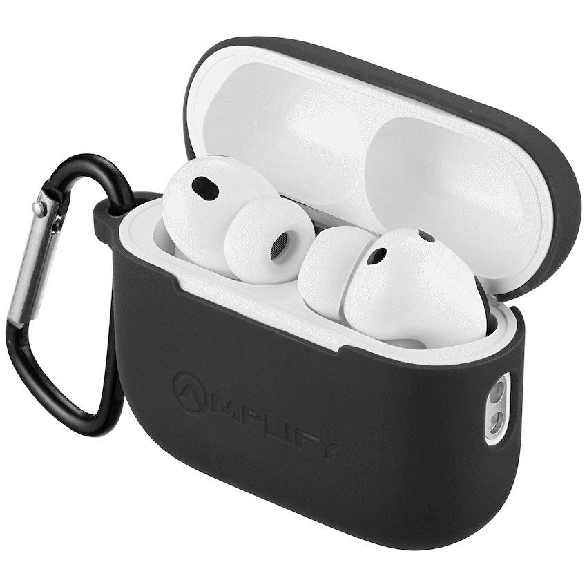 Amplify Note X 3 Series TWS Earphones - White Case + Black Cover - image 2