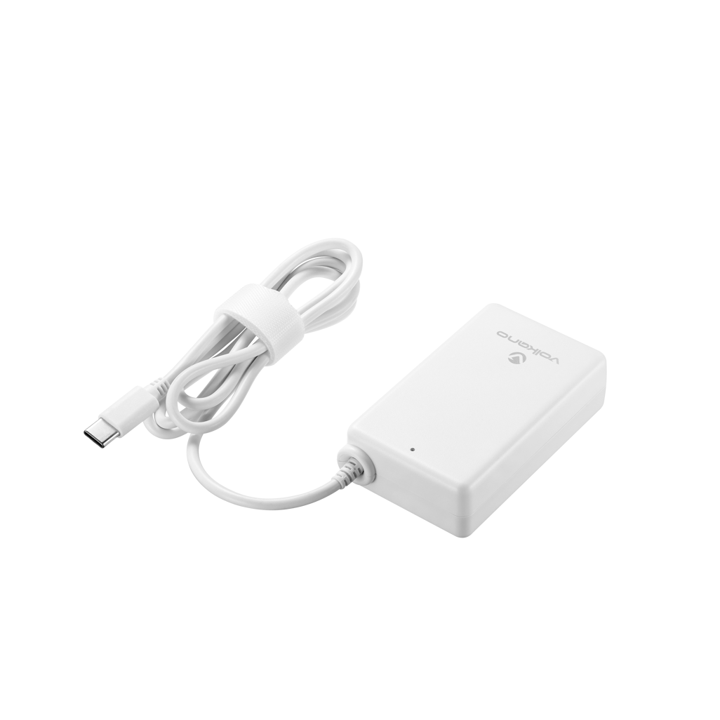 Volkano Brio Traveller Compact 65w GaN Laptop Charger