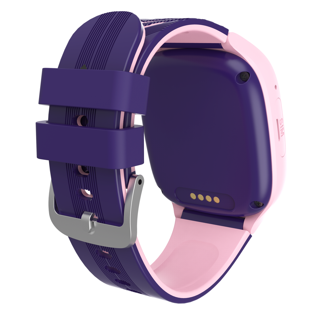 Volkano Find Me 4G Series GPS Tracking Watch with Camera - Pink