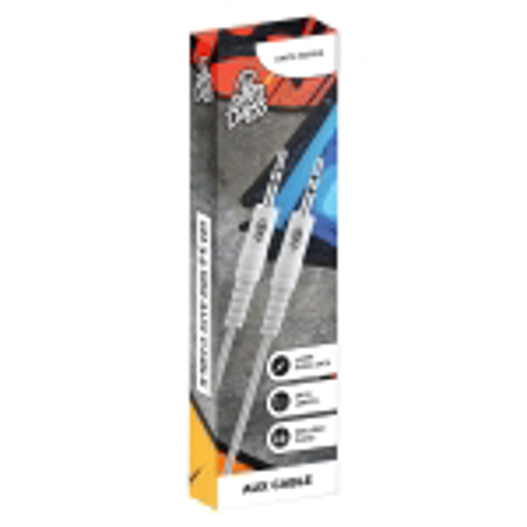 Pro Bass Unite Series - Boxed Auxiliary Cable - White