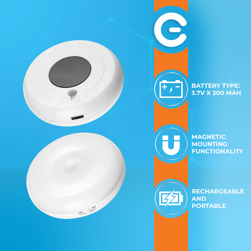 Switched Lux Mini Rechargeable Motion Sensor Night Light - image 2
