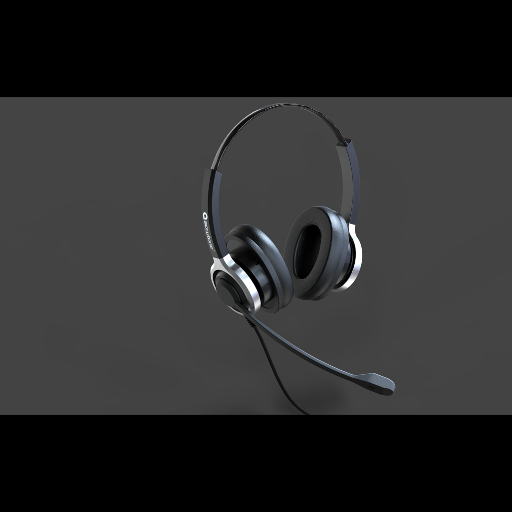 WB610MKII Binaural Headset - Noise Cancelling - QD Connector