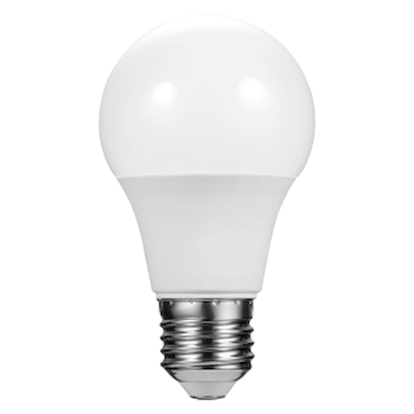 Switched 5w A60 Light Bulb E27 - Cool White - image 2