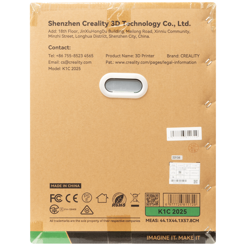 Creality K1-C 3D Printer 220x220x250 with CFS Integration - image 2