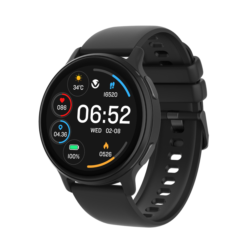 Volkano Stellar Series GPS Watch - Black