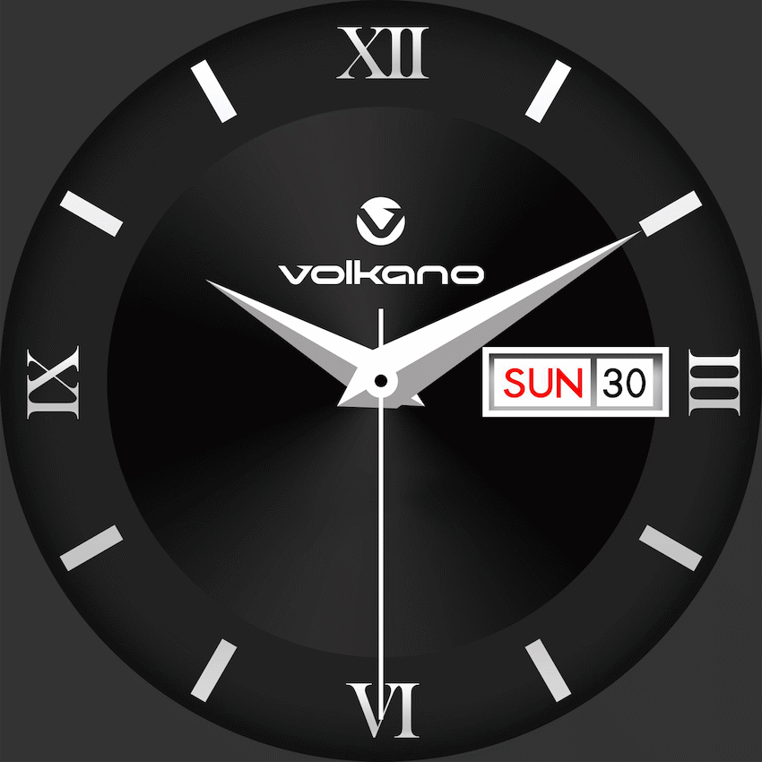 Volkano Forte Series Smart Watch with Leatherette Strap - image 2
