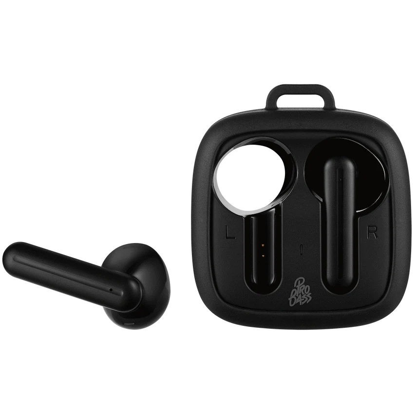 Pro Bass Vibe Series TWS Earphones - Black - image 2