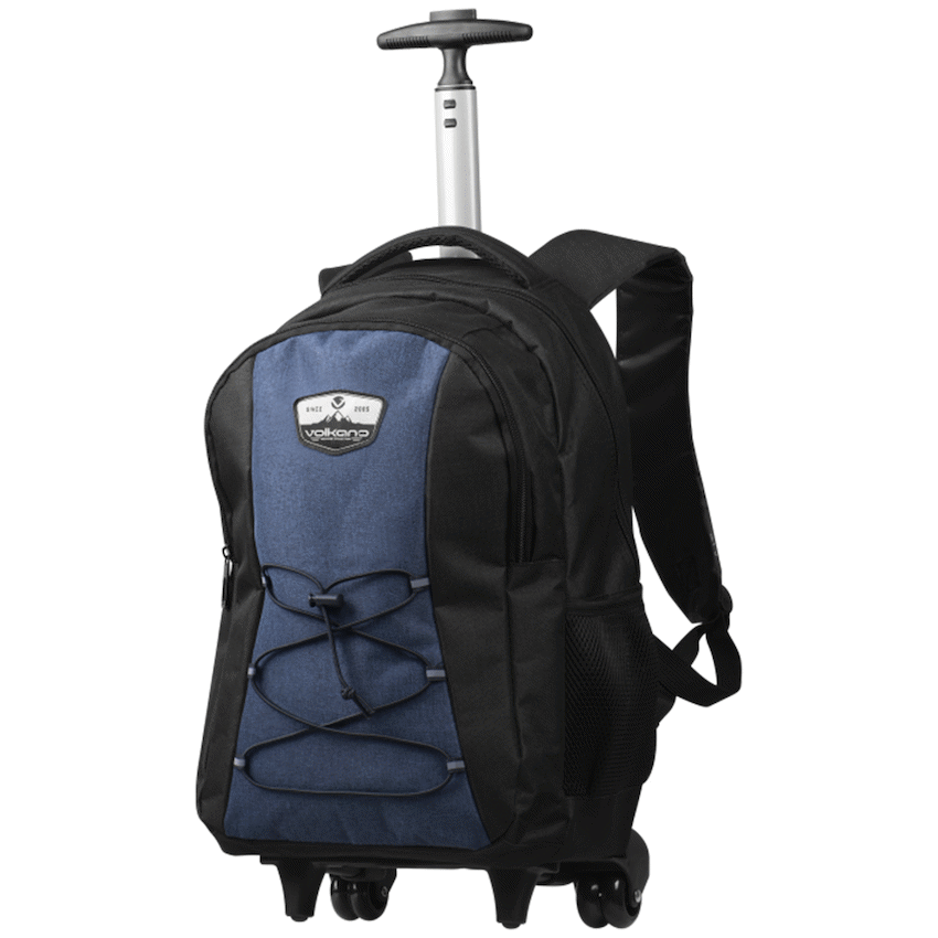 Volkano Winner Trolley Backpack 22L Navy - image 2