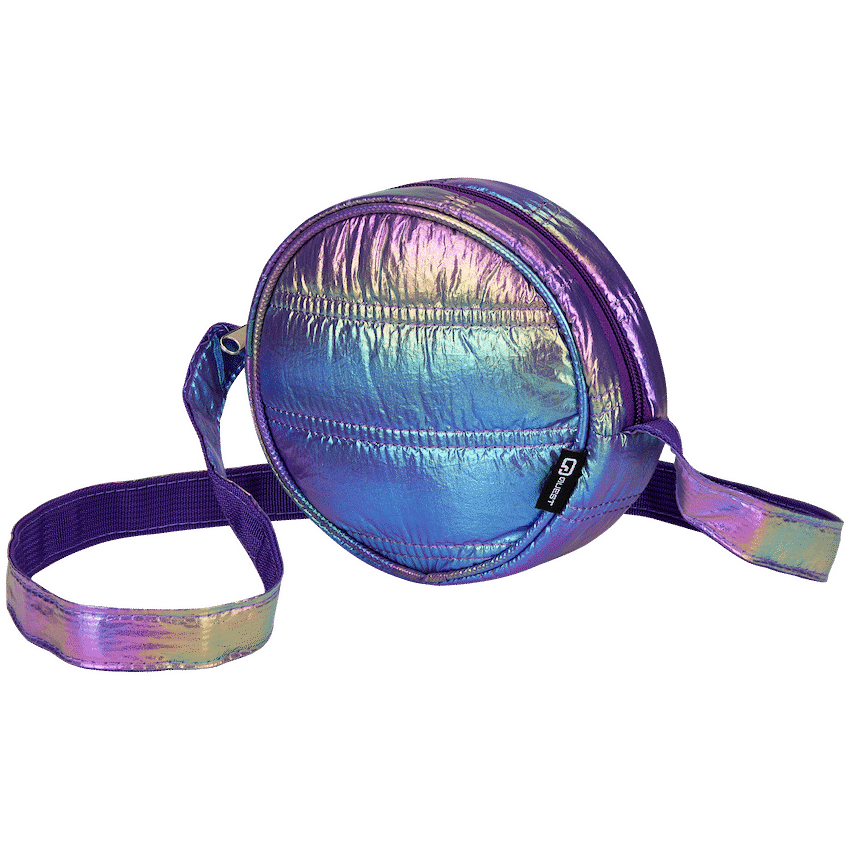 Quest Puffer Cross Body Bag - Purple - image 2