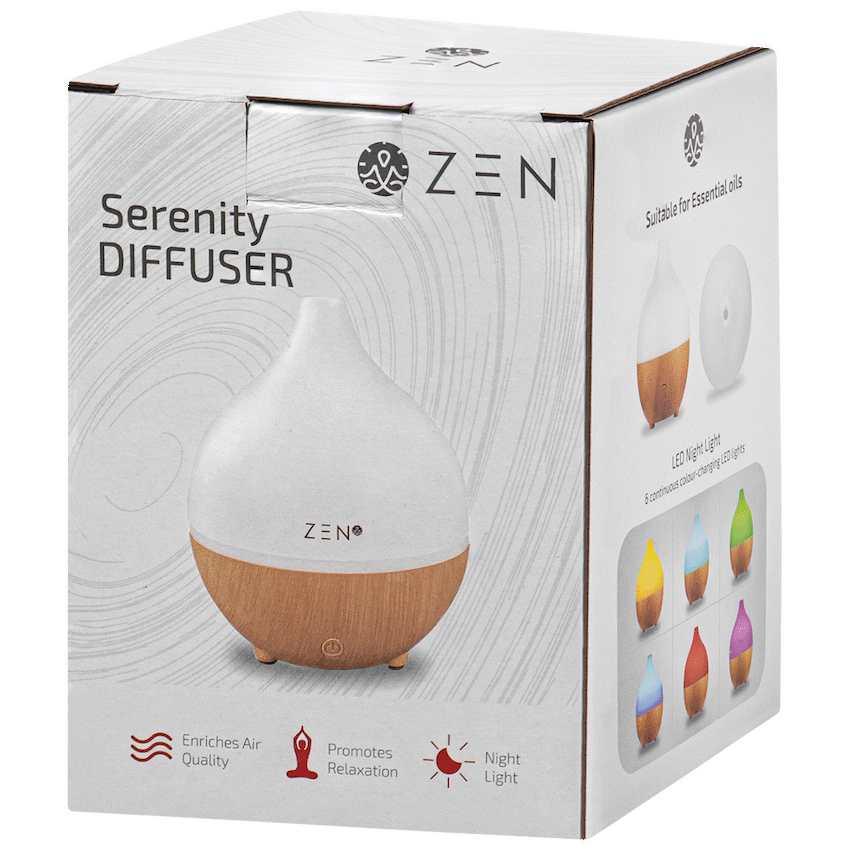 Zen Serenity Diffuser - White - image 2