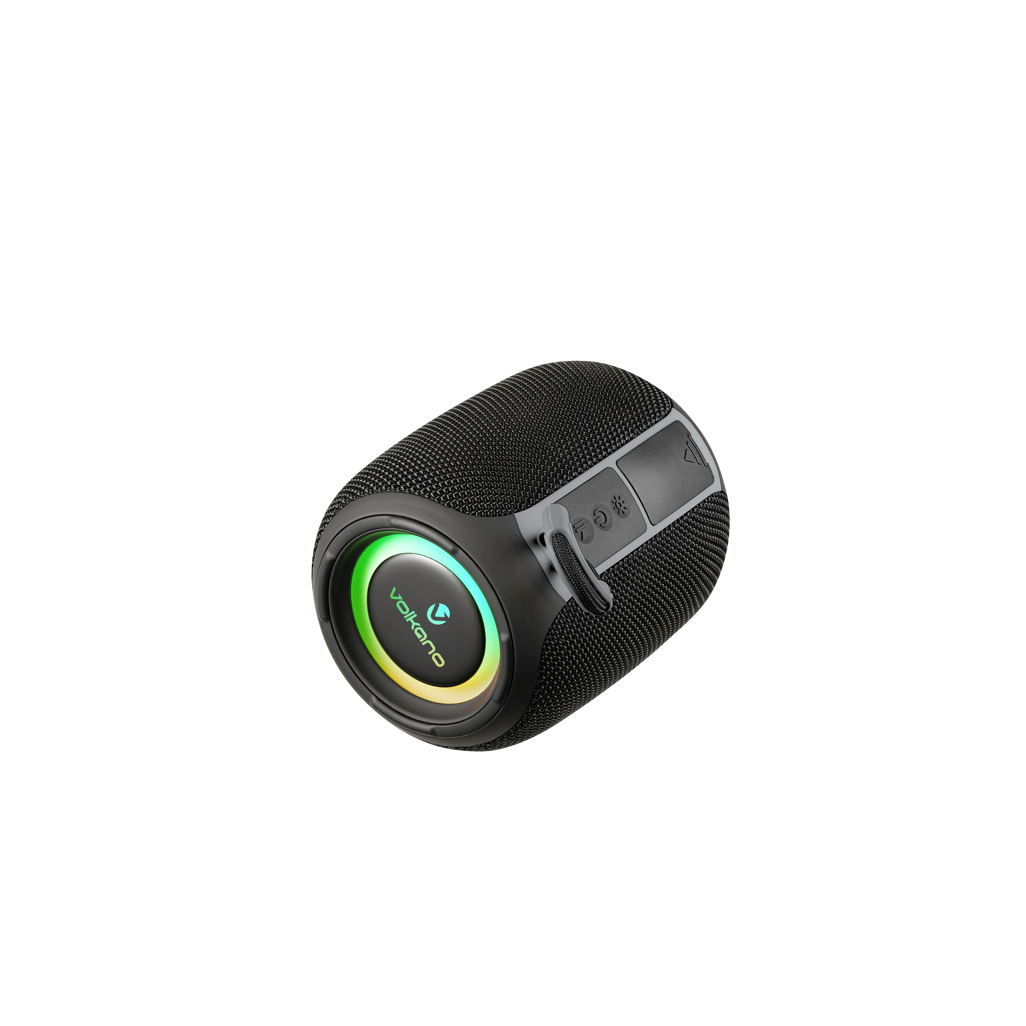 Volkano Topaz Series Bluetooth Speaker - Black