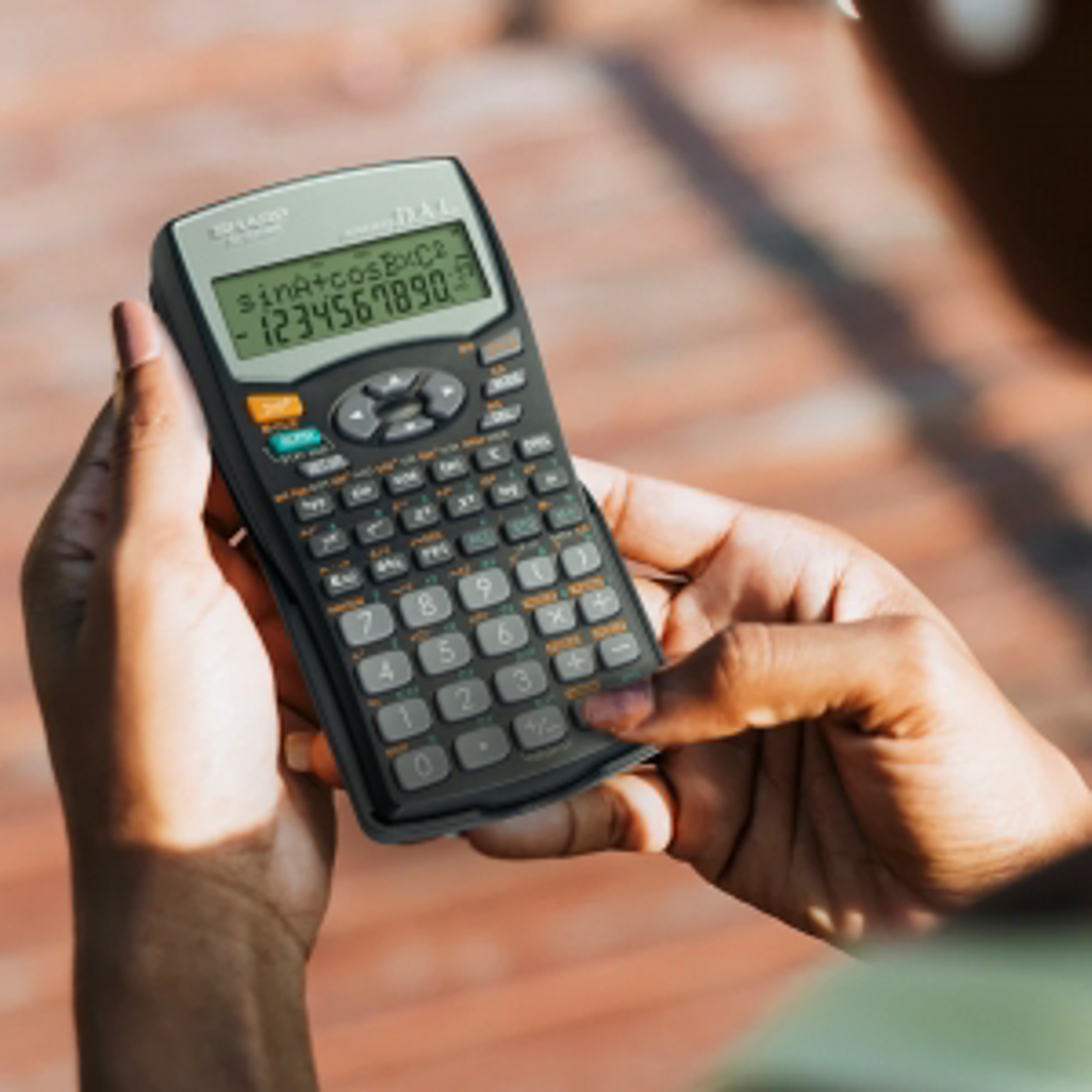 Sharp EL531 WH-BBK - Scientific Calculator - 272 Functions