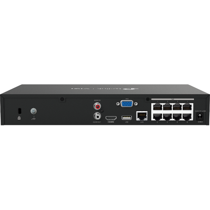 TP-Link Vigi NVR1008H-8MP 8 Channel PoE Network Video Recorder - image 2