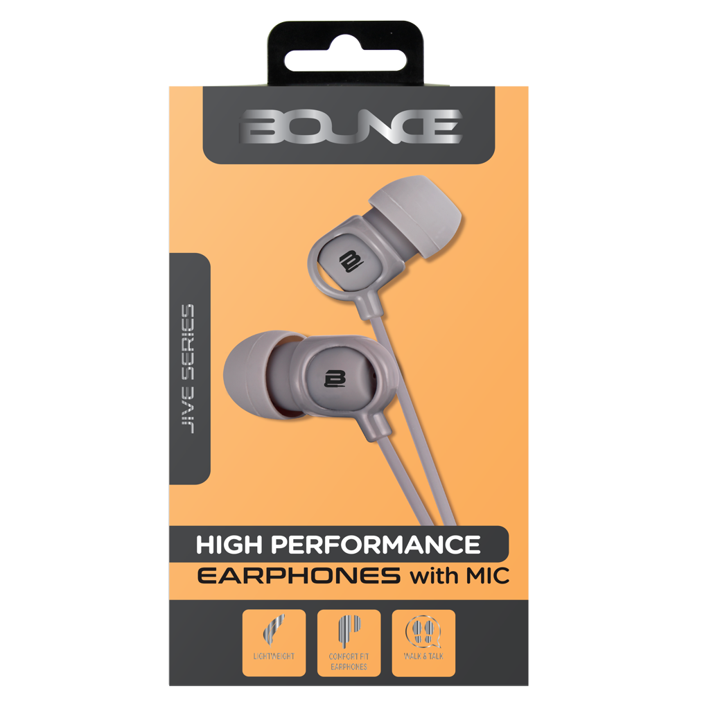 Bounce Jive with mic Grey