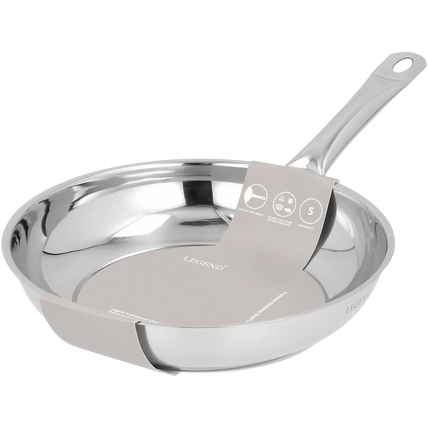 Legend Prof Chef 28cm Stainless Steel Frying Pan - image 2