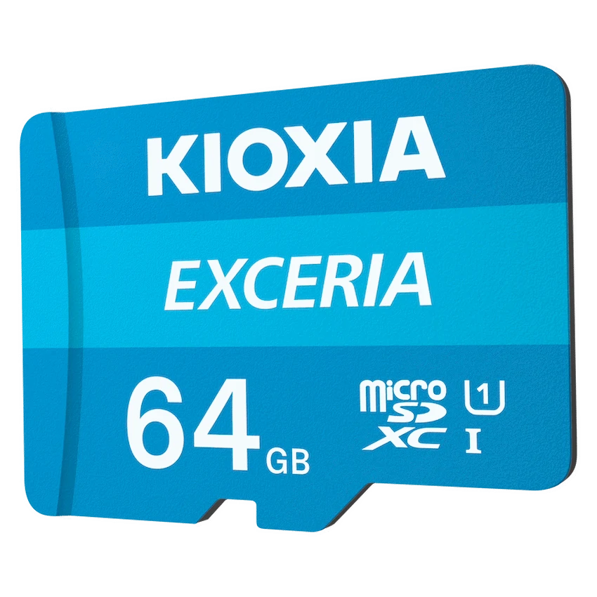 Kioxia 64gb Micro SDHC - UHS-1 Read 100MB/s CL10 - image 2