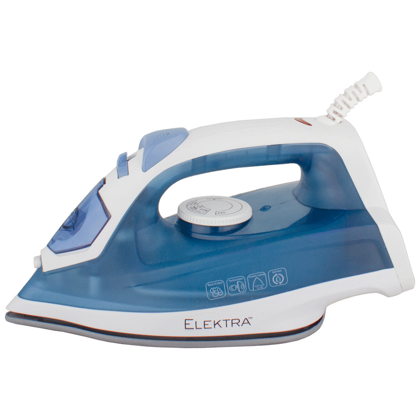 Elektra 2200W Ceramic Steam Iron - Dark Blue - image 2